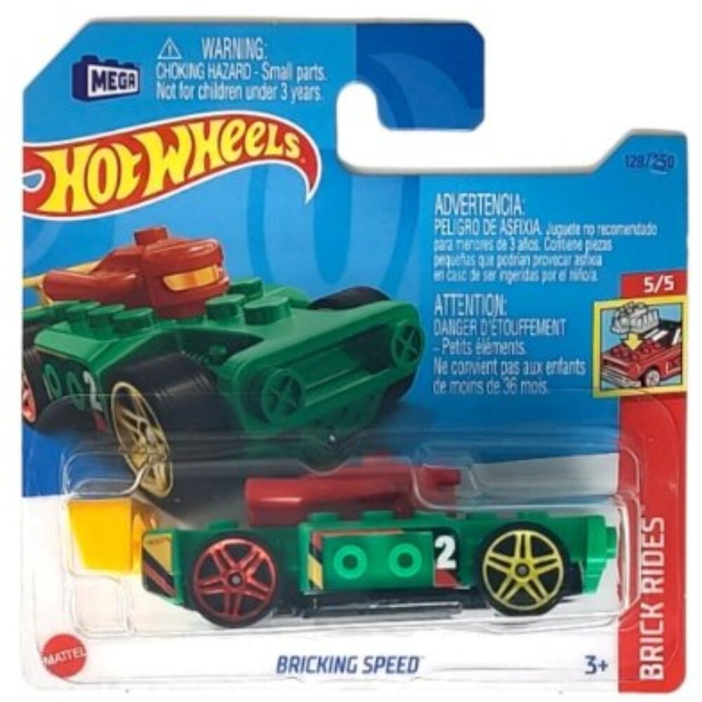 Hot Wheels Brick Rides "Bricking Speed"